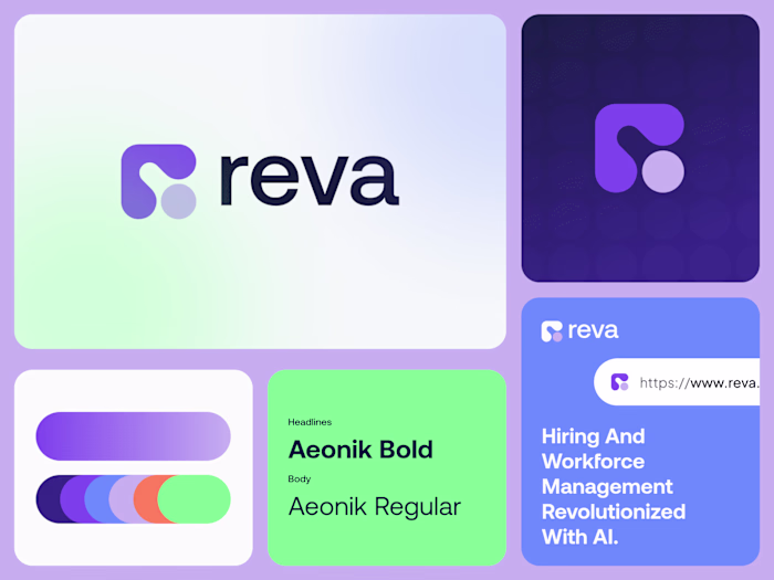 Logo and Style Branding for SaaS AI Startup