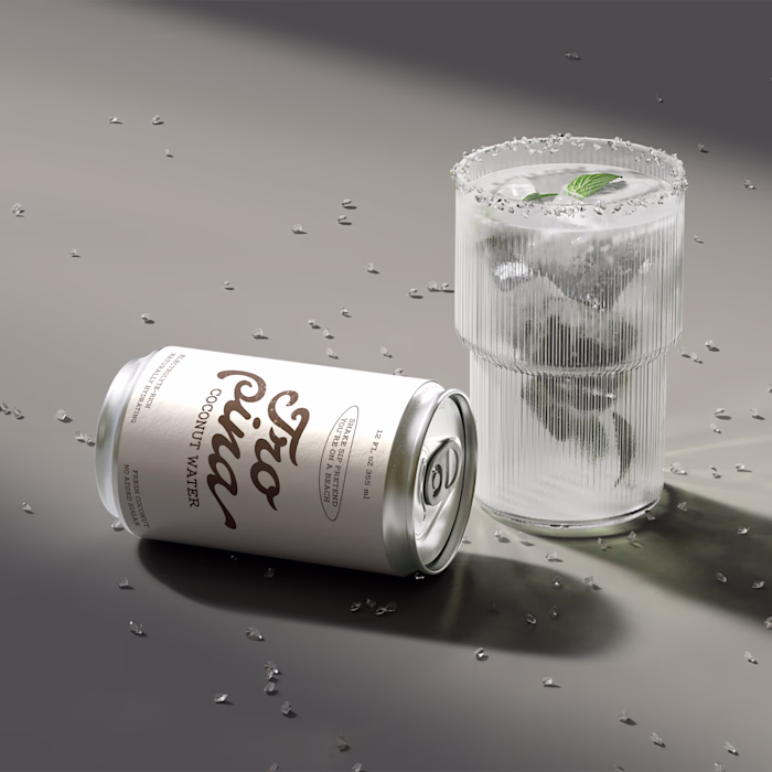 Tropina is a coconut water brand that embraces simplicity an...