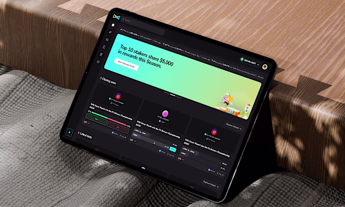 Development of MEvsYOU P2P Staking Platform
