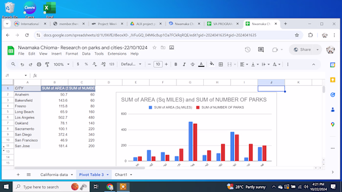 Research and data entry/analysis