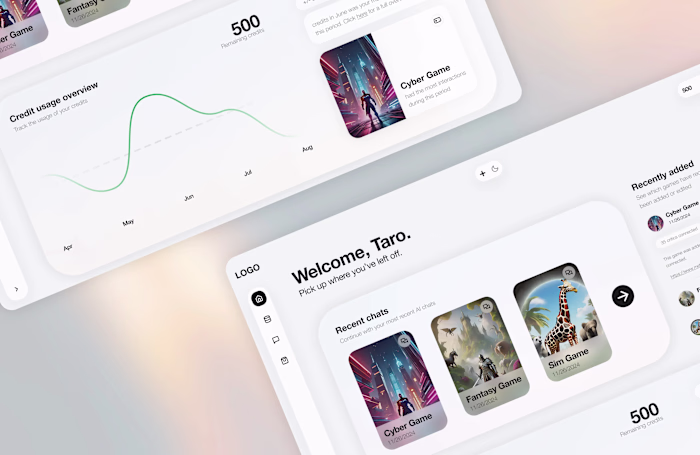 ux and ui for an ai review analyzer