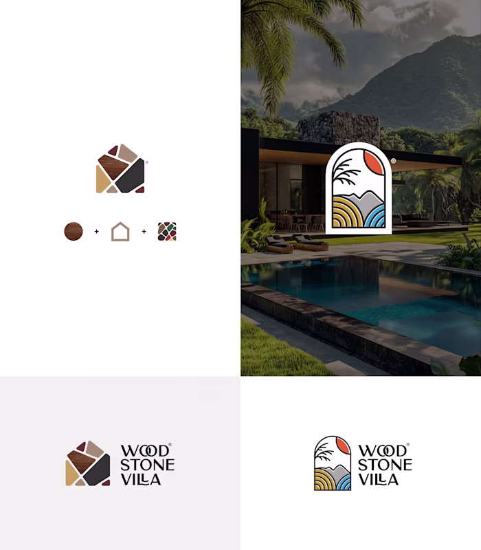 If this were your villa, which identity would you choose? Op...