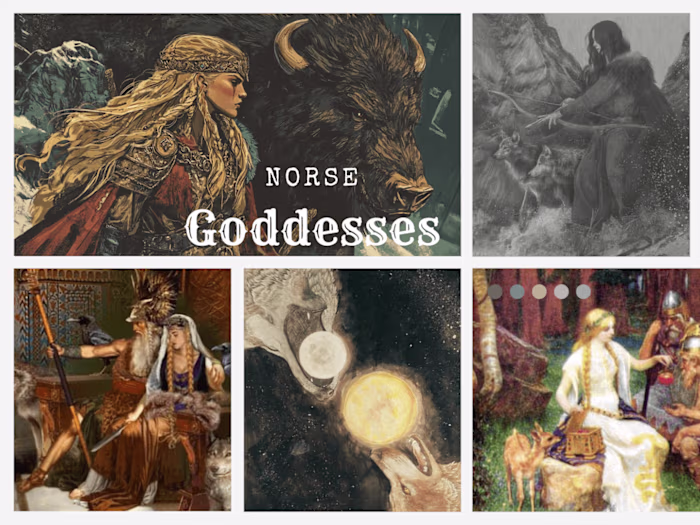 Goddesses of the North: The Women of Norse Mythology 