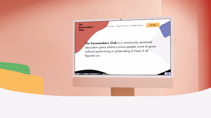 The Sensemakers Club Kajabi Transformation