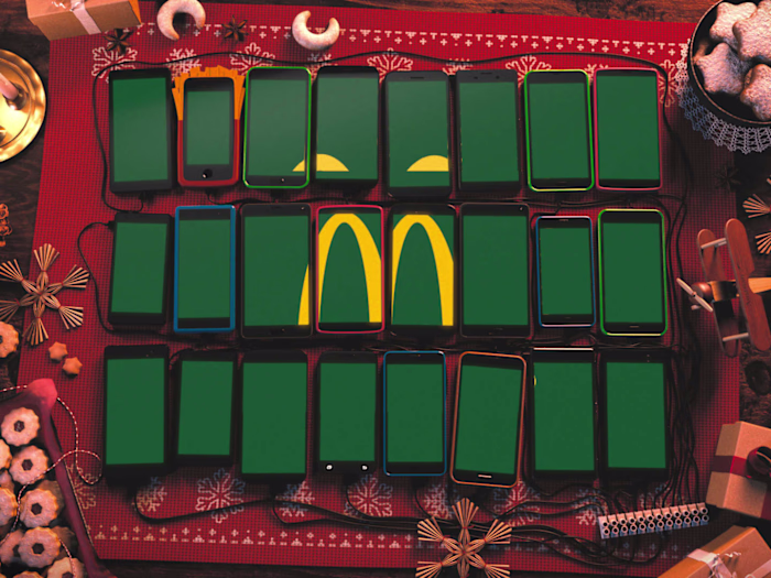 McDonalds Advent Calendar