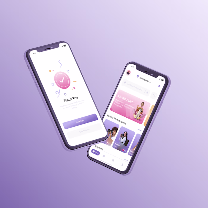 Smashup - Photography Booking App