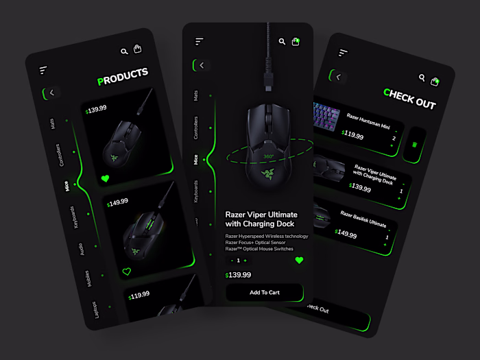 Razer Shop App