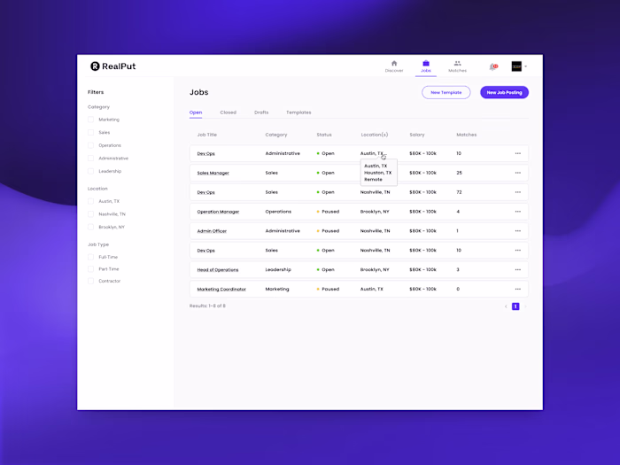 Helping Realput to Secure $2M in Seed Funding