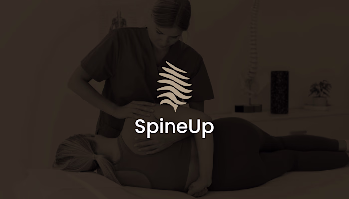 SpineUp Chiropractic Medical Clinic Branding Identity