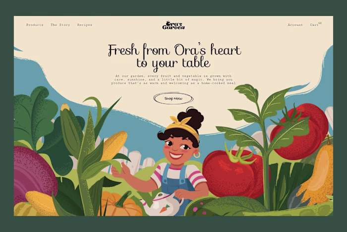 Local Farm Website