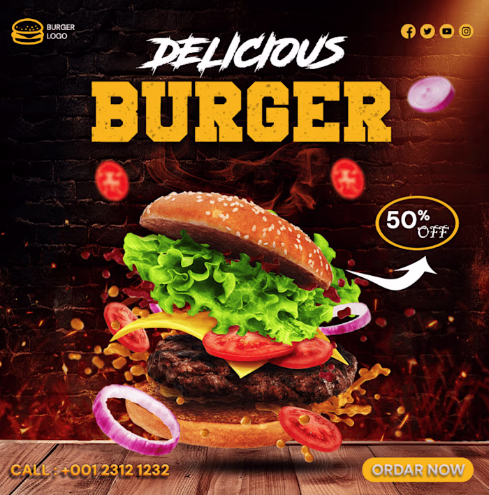 Eye-Catching Poster & Ad Design: Boost Your Brand’s Impact