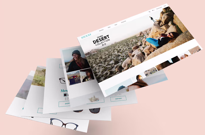 Zenni - Desert Collection