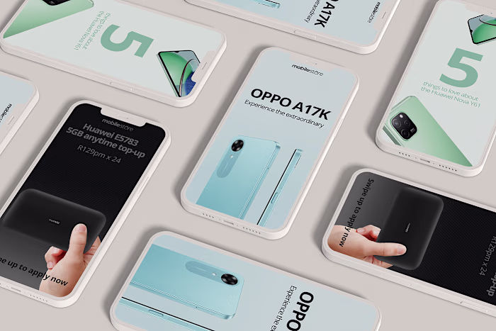 Mobile Store - Insta Story Content