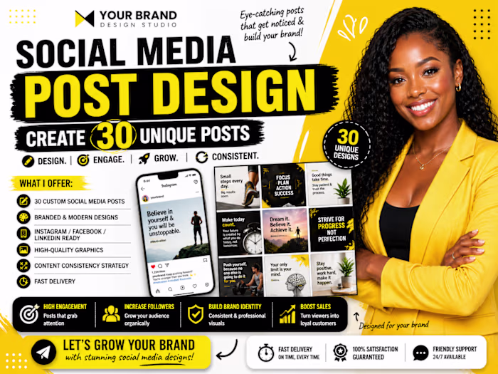 Social Media Content Creation for Brand Engagement