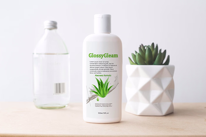 Shampoo packaging design :: Behance