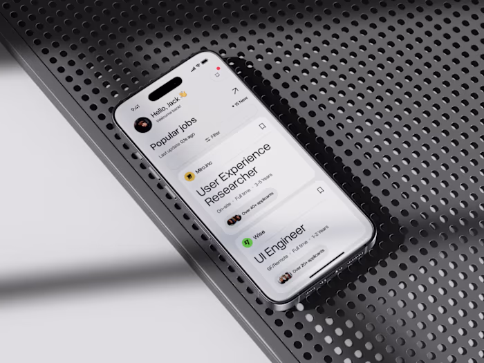 Jobify — Rethinking the Hiring Experience