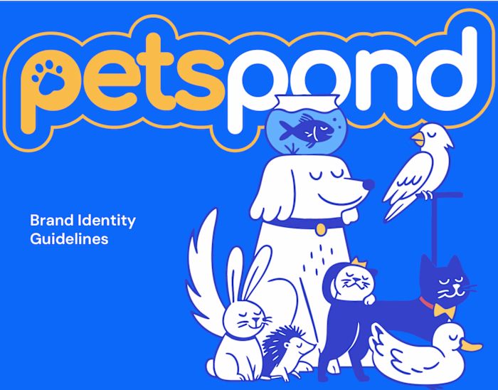 Petspond - Brand Identity