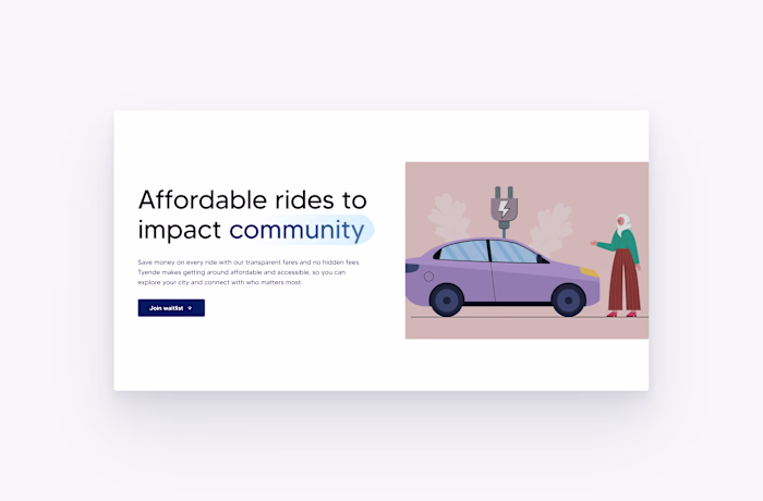 Ride-Sharing for a More Equitable World