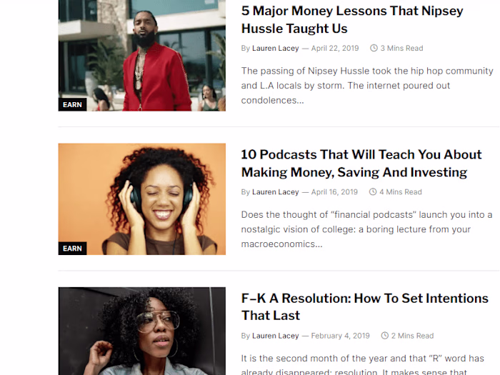 Lauren Lacey, Contributor at BAUCE Magazine.