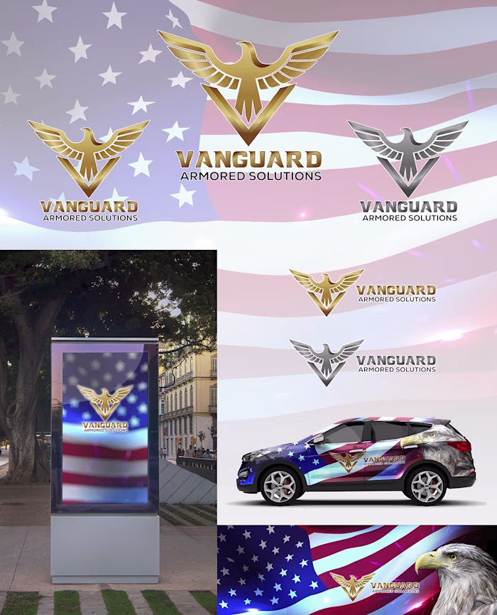 Logo-Mock Up "Vanguard" :: Behance