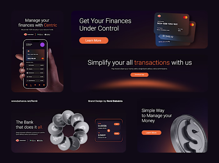 Centric Bank Social Media Campaign 