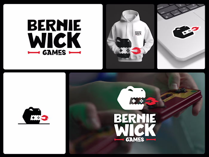 Bernie Wick Games Logo