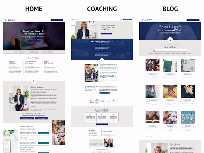 Showit Website Design