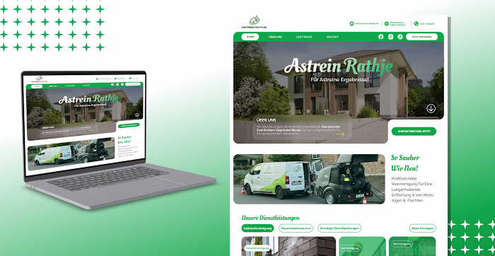 Redesign Website Astrein Rathje