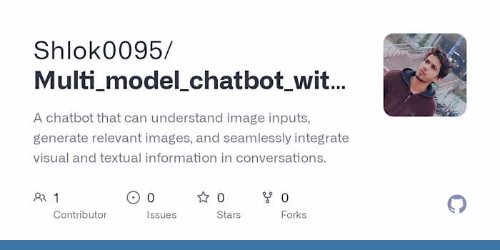 Multimodal Chatbot Development