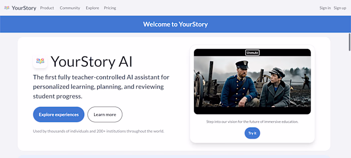 CTO Cofounder, YourStory AI