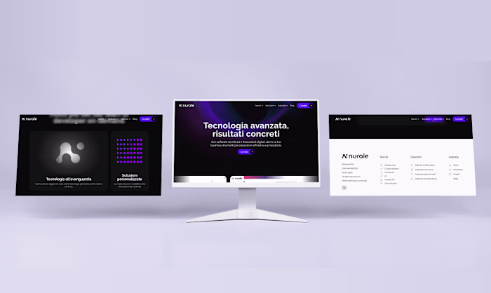 Nurale Website Redesign