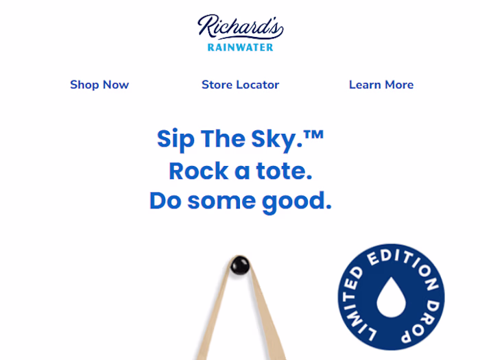 Tote Bag Promo ✦ Email Campaign