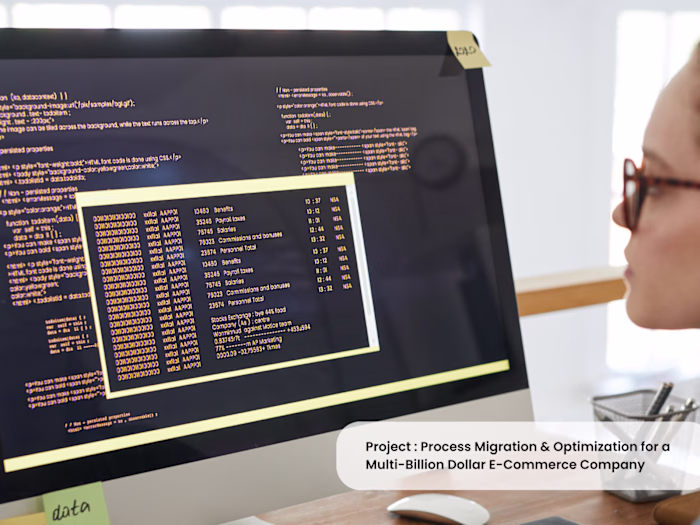 Process Migration & Optimization 