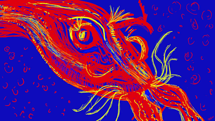 Experimental Illustrations – Personal Project