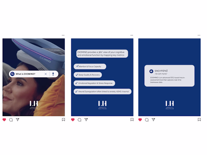 CONCEPT: Longevity Health | Instagram Carousel & Reel