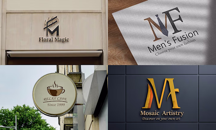 I will do creative impressive unique minimal logo design