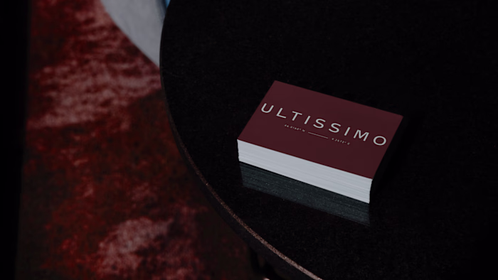 Ultissimo Luxury Brand Repositioning