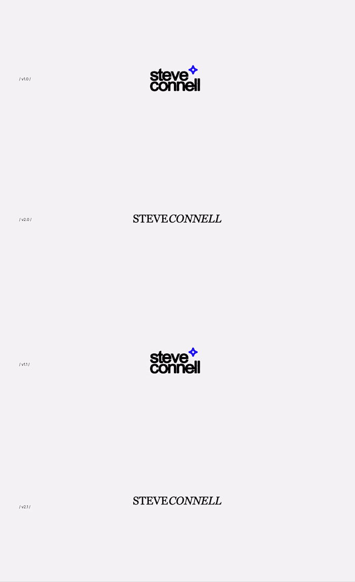 Steve Connell - Logo + Brand Design :: Behance