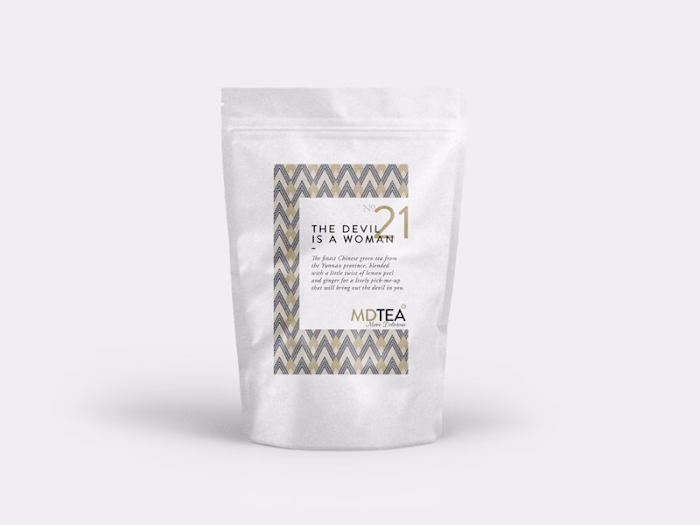 Tea Label Re-Brand