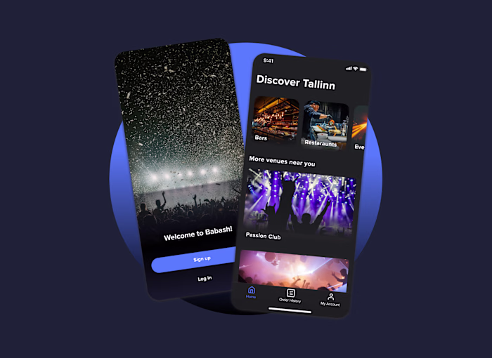 BABASH 🎉 - redesign and update