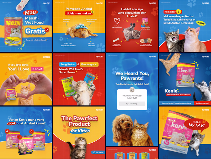 Pet Shop - Social Media Design