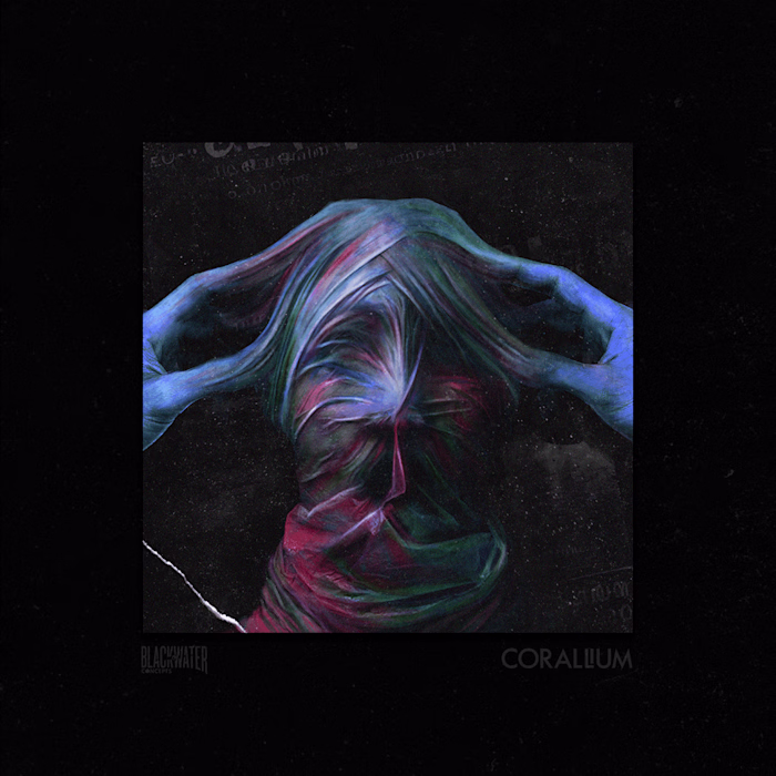 Corallium Debut EP "Veshi" Branding and Illustrations 