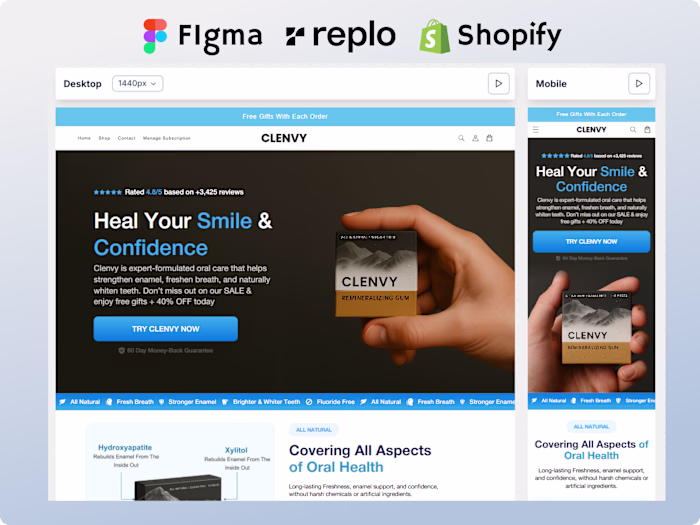 Clenvy Oral Care Promotion