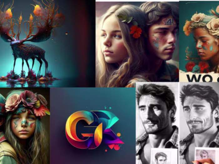 I will create the best ai graphics and ai for you
