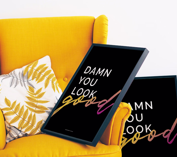 Digital Affirmation Posters