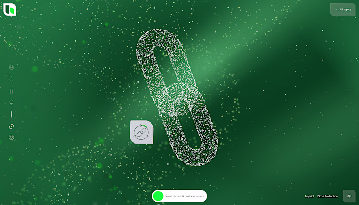 Interactive 3D WebGL Experience for Heidelberg Materials