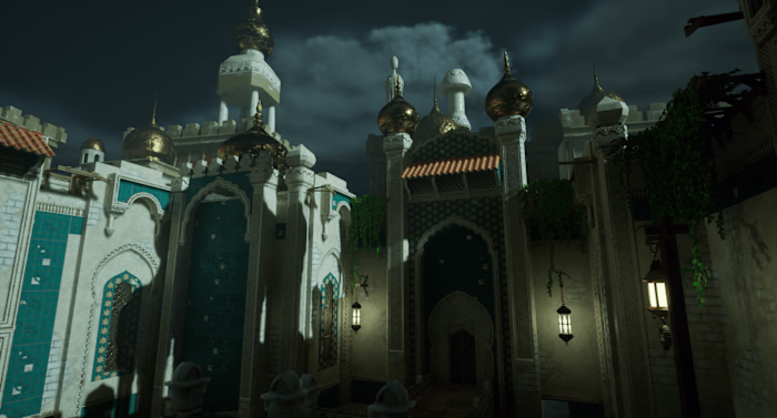 Environment Lighting for Game