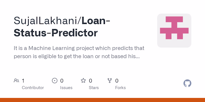 SujalLakhani/Loan-Status-Predictor