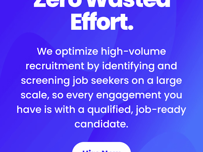 Interview Army - The Best at High-Volume Recruitment