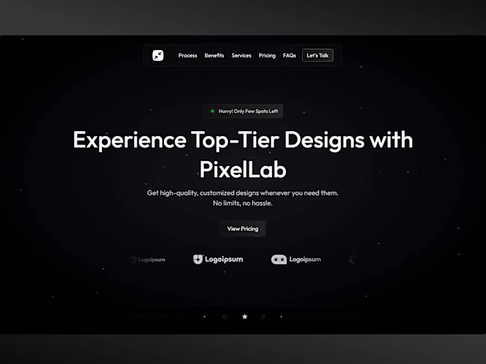 Pixel Lab - Subscription Agency Template